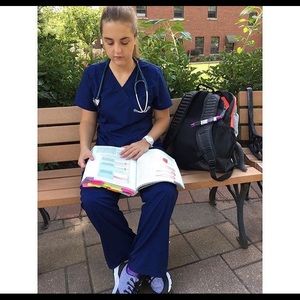 Cherokee Workwear Scrub - Navy - Pair